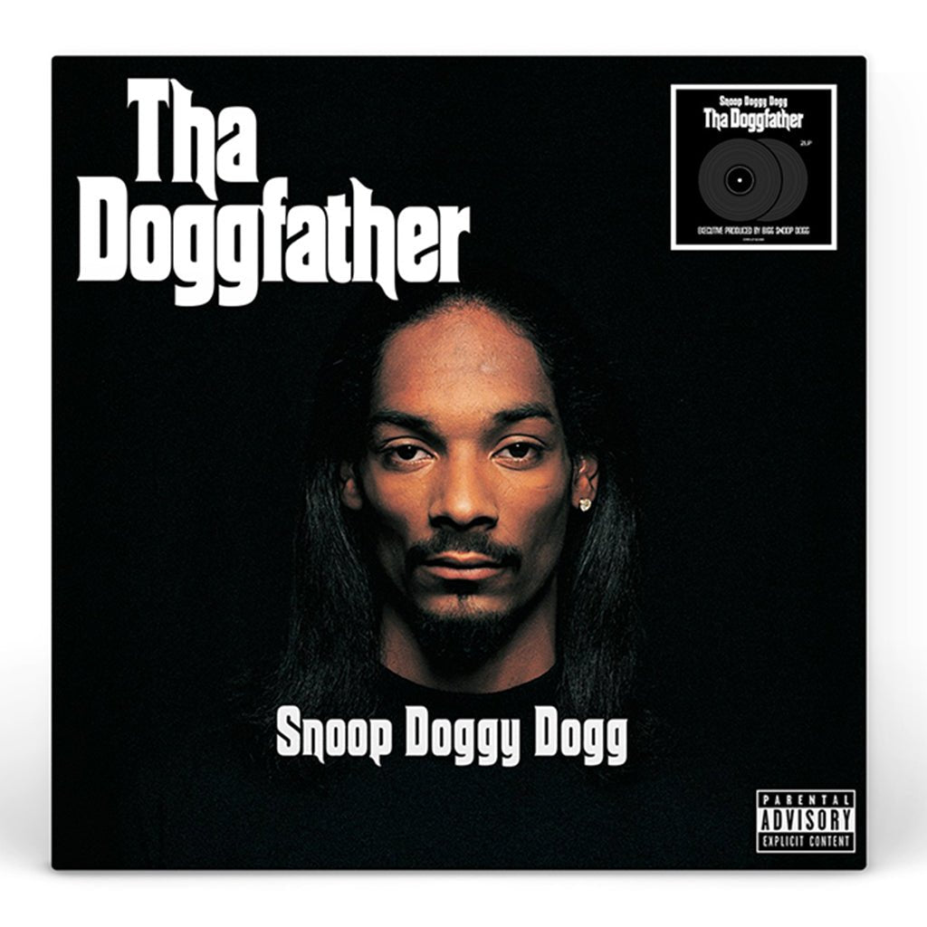 Snoop Dogg - Tha Doggfather - Vinyl LP Record { vinyl }