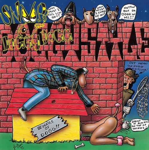 Snoop Doggy Dogg - Doggystyle - 30th Anniversary Green & Black Smoke Vinyl LP Record { vinyl }