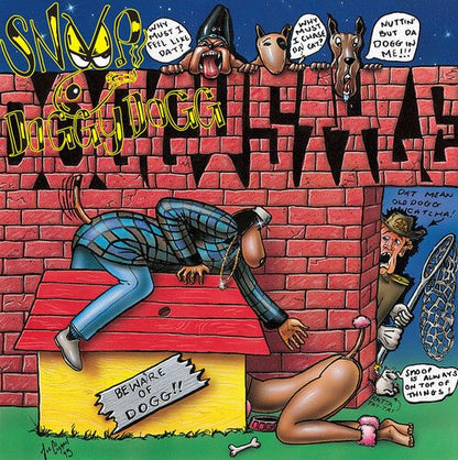 Snoop Doggy Dogg - Doggystyle - 30th Anniversary Green & Black Smoke Vinyl LP Record { vinyl }