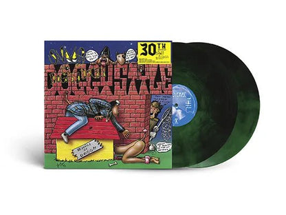 Snoop Doggy Dogg - Doggystyle - 30th Anniversary Green & Black Smoke Vinyl LP Record { vinyl }