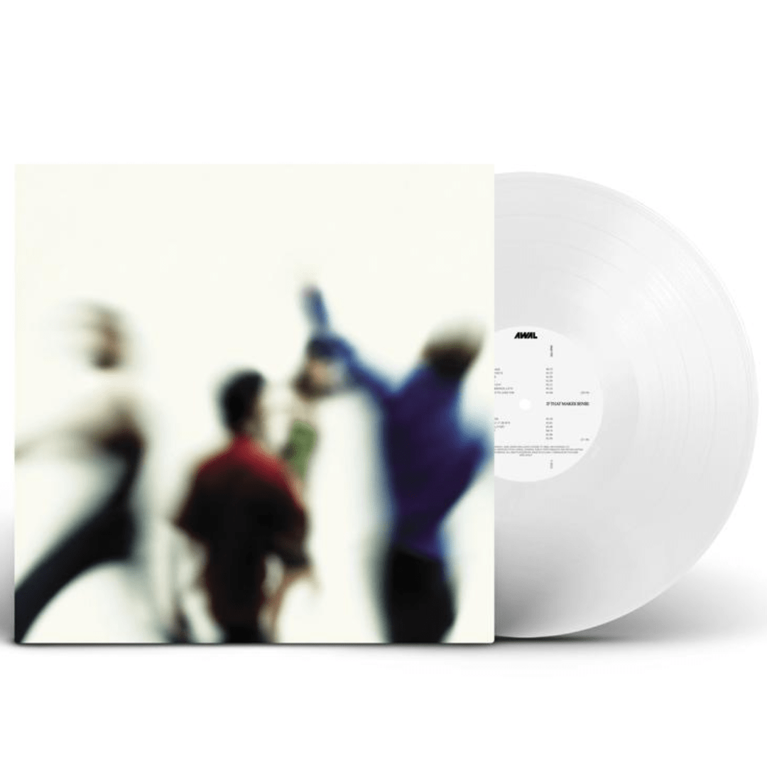 Spacey Jane - If That Makes Sense - White Noise Vinyl LP Record { vinyl }