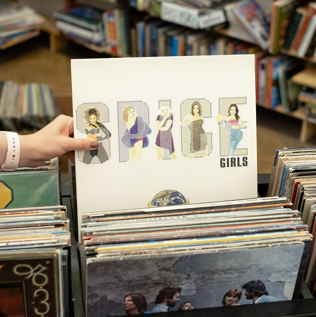Spice Girls - Spiceworld -  Vinyl LP Record { vinyl }