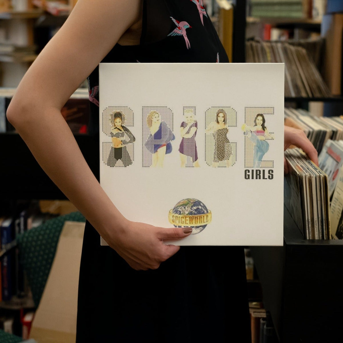 Spice Girls - Spiceworld -  Vinyl LP Record { vinyl }