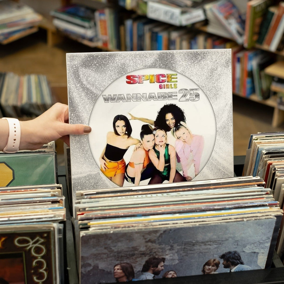 Spice Girls - Wannabe 25 - Vinyl LP Record { vinyl }