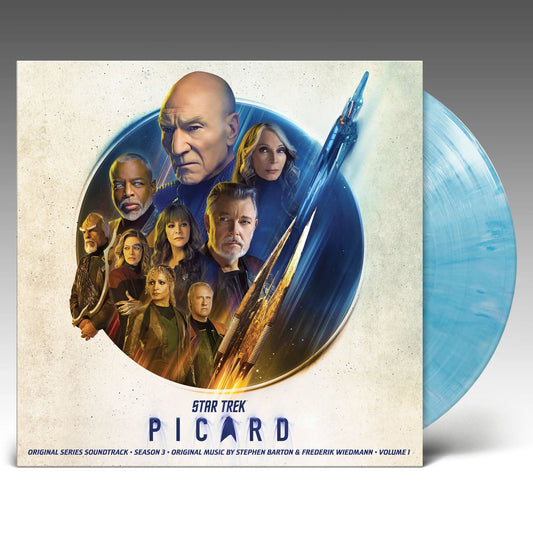Stephen Barton - Star Trek Picard (Original Series Soundtrack Season 3 Volume 1) - Vinyl LP Record { vinyl }