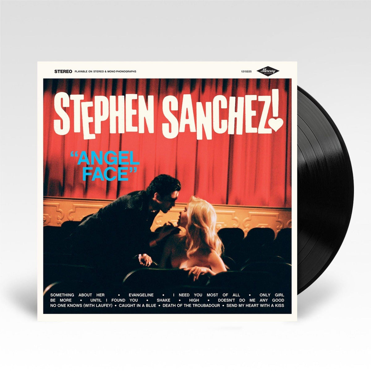 Stephen Sanchez - Angel Face - Vinyl LP Record { vinyl }