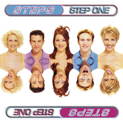 Steps - Step One - Neon Magenta Vinyl LP Record { vinyl }