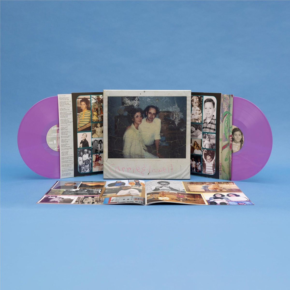Sufjan Stevens - Carrie & Lowell - 10th Anniversary Violet Vinyl LP Record { vinyl }