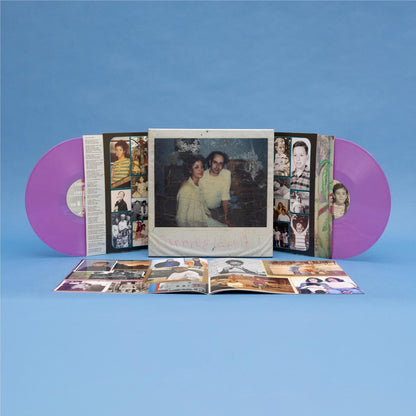 Sufjan Stevens - Carrie & Lowell - 10th Anniversary Violet Vinyl LP Record { vinyl }