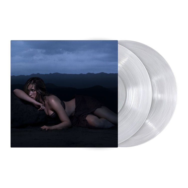Tate McRae - So Close To What??? (Deluxe) - Clear Vinyl LP Record { vinyl }