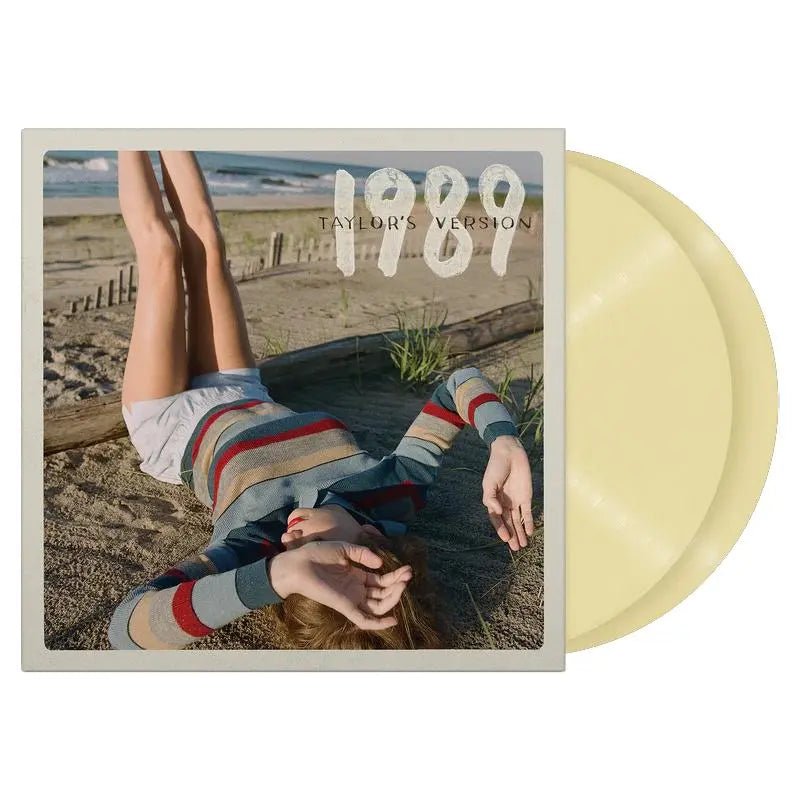 Taylor Swift - 1989 (Taylor's Version) - Sunrise Boulevard Yellow Vinyl LP Record { vinyl }