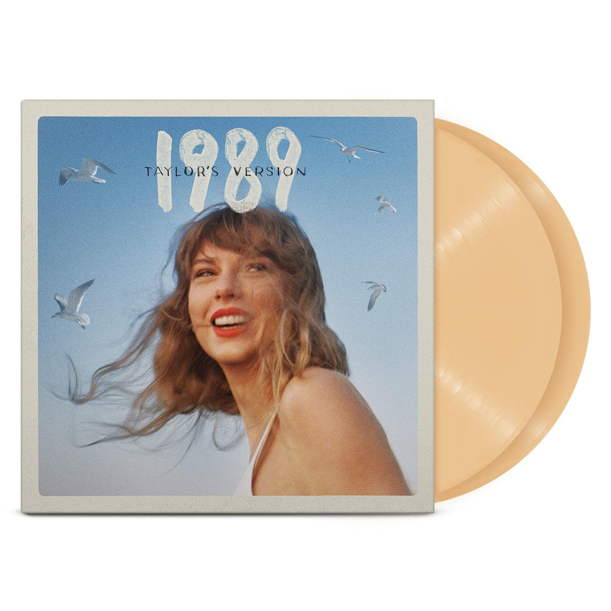 Taylor Swift - 1989 (Taylor's Version) - Tangerine Vinyl LP Record { vinyl }