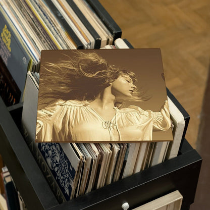 Taylor Swift - Fearless (Taylor's Version) - Gold Vinyl LP Record { vinyl }