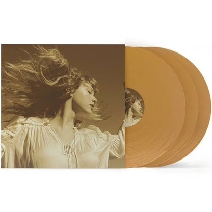 Taylor Swift - Fearless (Taylor's Version) - Gold Vinyl LP Record { vinyl }
