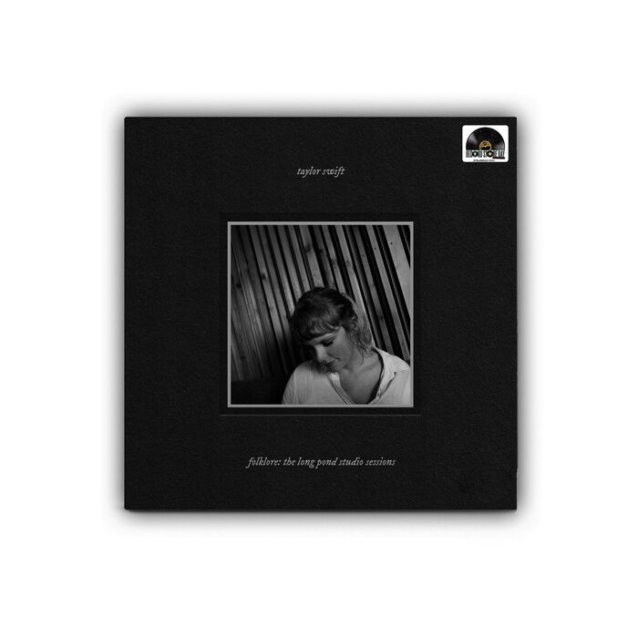 Taylor Swift - Folklore: The Long Pond Studio Sessions - Grey Vinyl LP Record { vinyl }