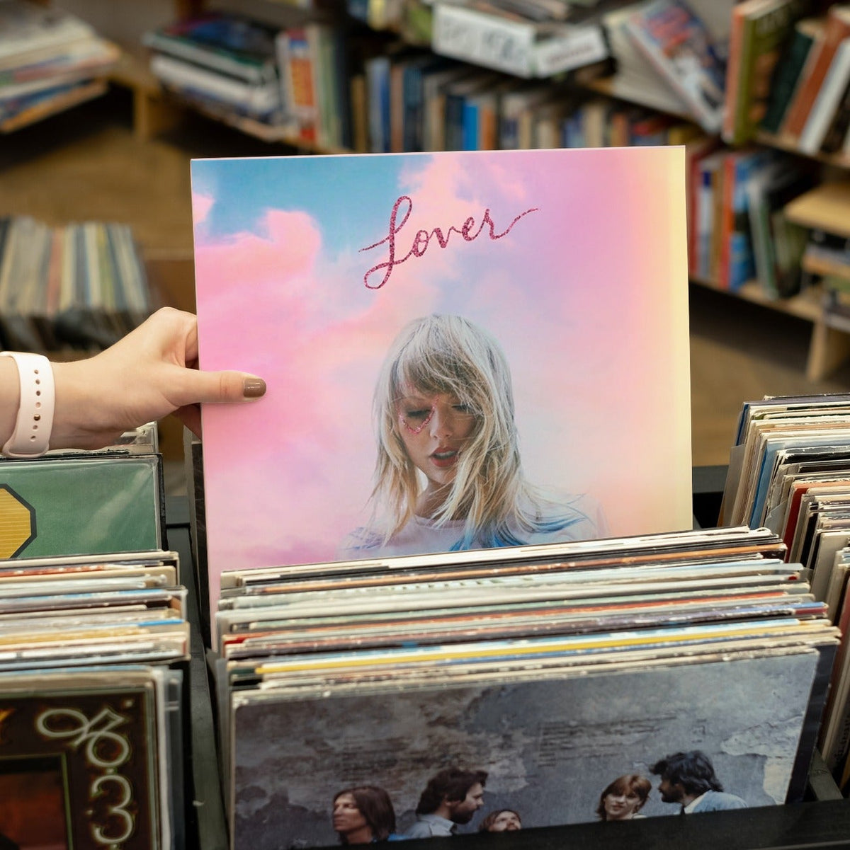 Taylor Swift - Lover - Vinyl LP Record { vinyl }
