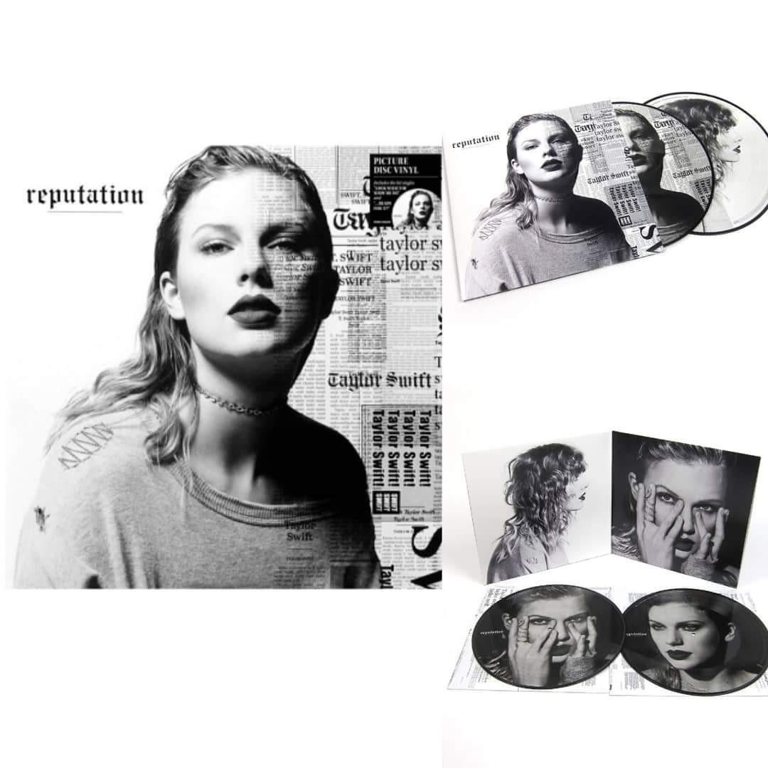 Taylor Swift - Reputation - Vinyl LP Record { vinyl }