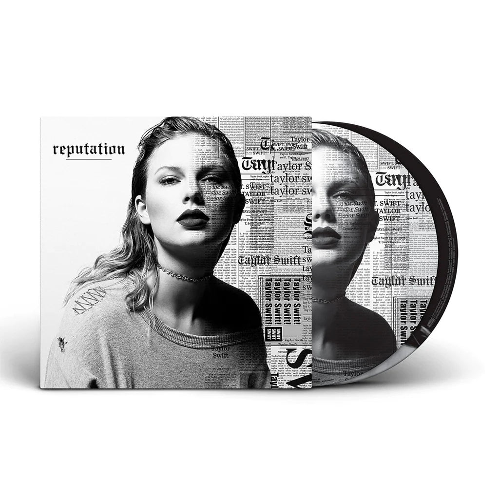 Taylor Swift - Reputation - Vinyl LP Record { vinyl }