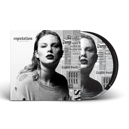 Taylor Swift - Reputation - Vinyl LP Record { vinyl }