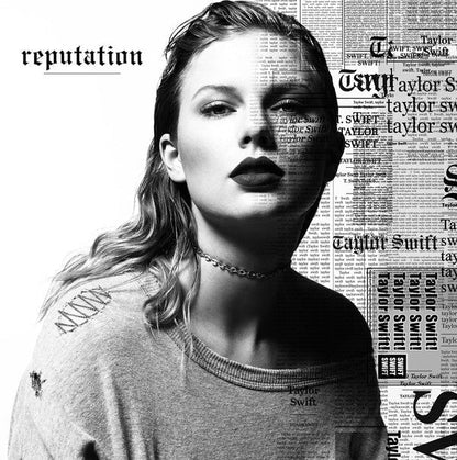 Taylor Swift - Reputation - Vinyl LP Record { vinyl }