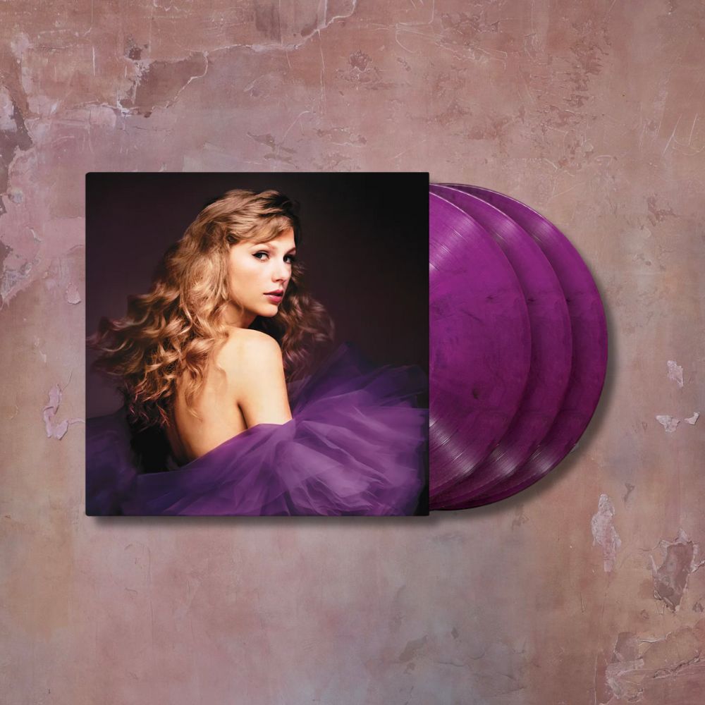 Taylor Swift - Speak Now (Taylor’s Version) - Orchid Marbled Vinyl LP Record { vinyl }