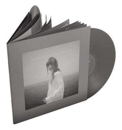 Taylor Swift - The Tortured Poets Department - Smoke Gray Vinyl LP Record { vinyl }