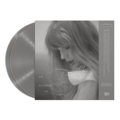 Taylor Swift - The Tortured Poets Department - Smoke Gray Vinyl LP Record { vinyl }