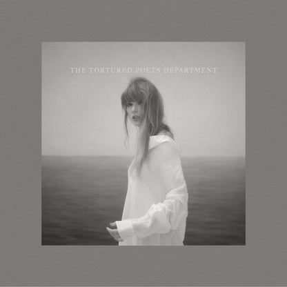 Taylor Swift - The Tortured Poets Department - Smoke Gray Vinyl LP Record { vinyl }