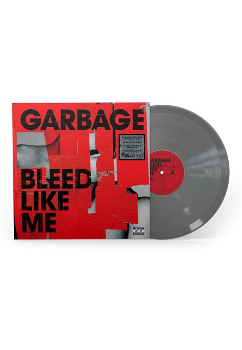Garbage - Bleed Like Me (Remastered Silver Vinyl LP) { vinyl }