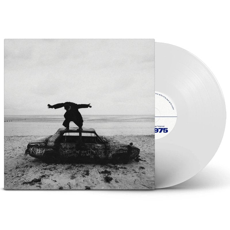 The 1975 - Being Funny In A Foreign Language - Clear Vinyl LP Record { vinyl }