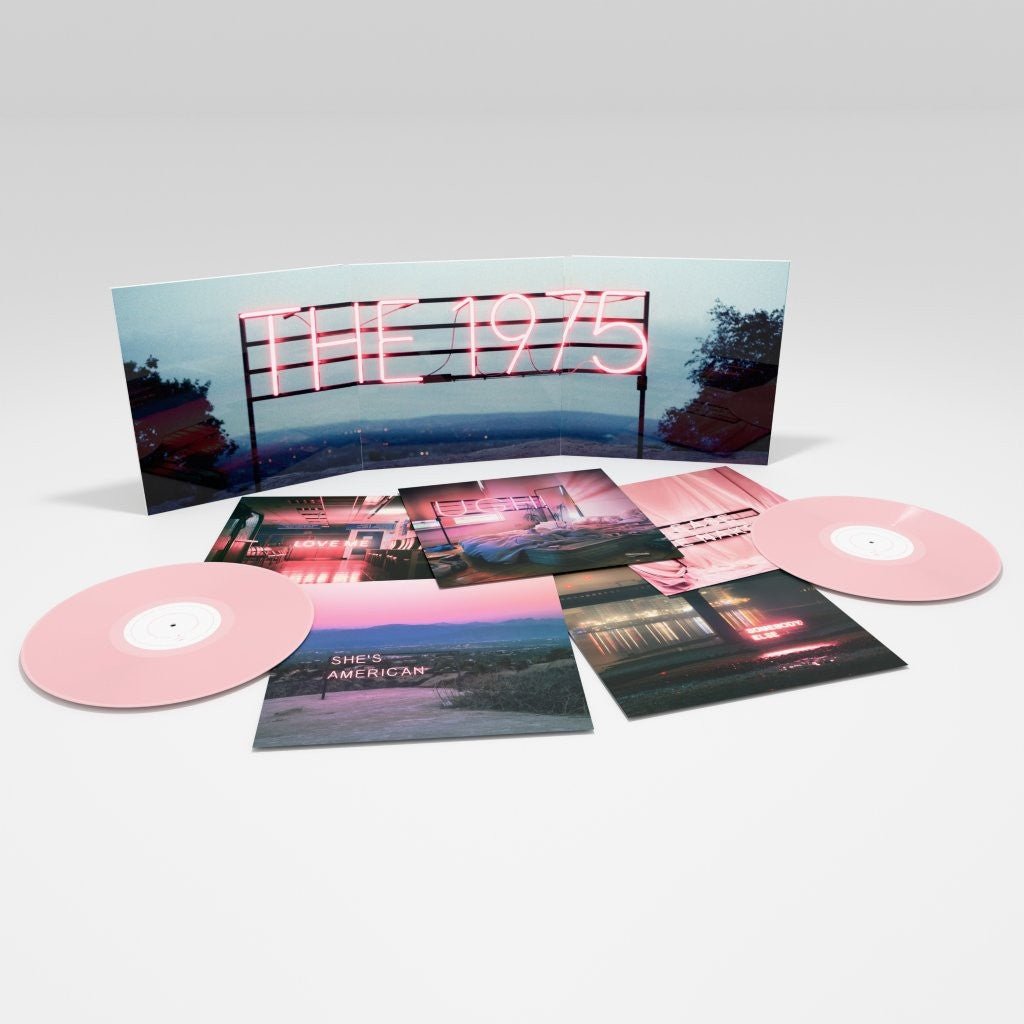 The 1975 - I like it when you sleep, for you are so beautiful yet so unaware of it (10th Anniversary Edition) - Pink Vinyl LP Record { vinyl }
