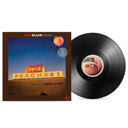 The Black Keys - Peaches! - Vinyl LP Record { vinyl }