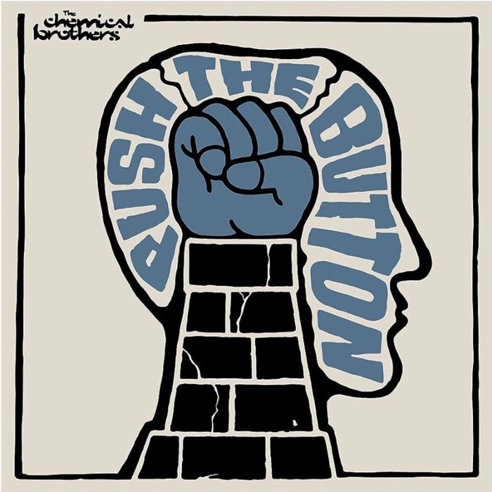 The Chemical Brothers - Push The Button - Vinyl LP Record { vinyl }