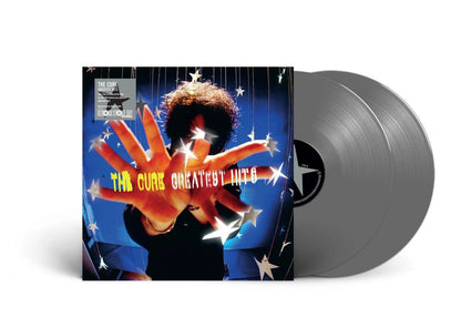 The Cure - Greatest Hits - RSD 2026 Silver Vinyl LP Record { vinyl }