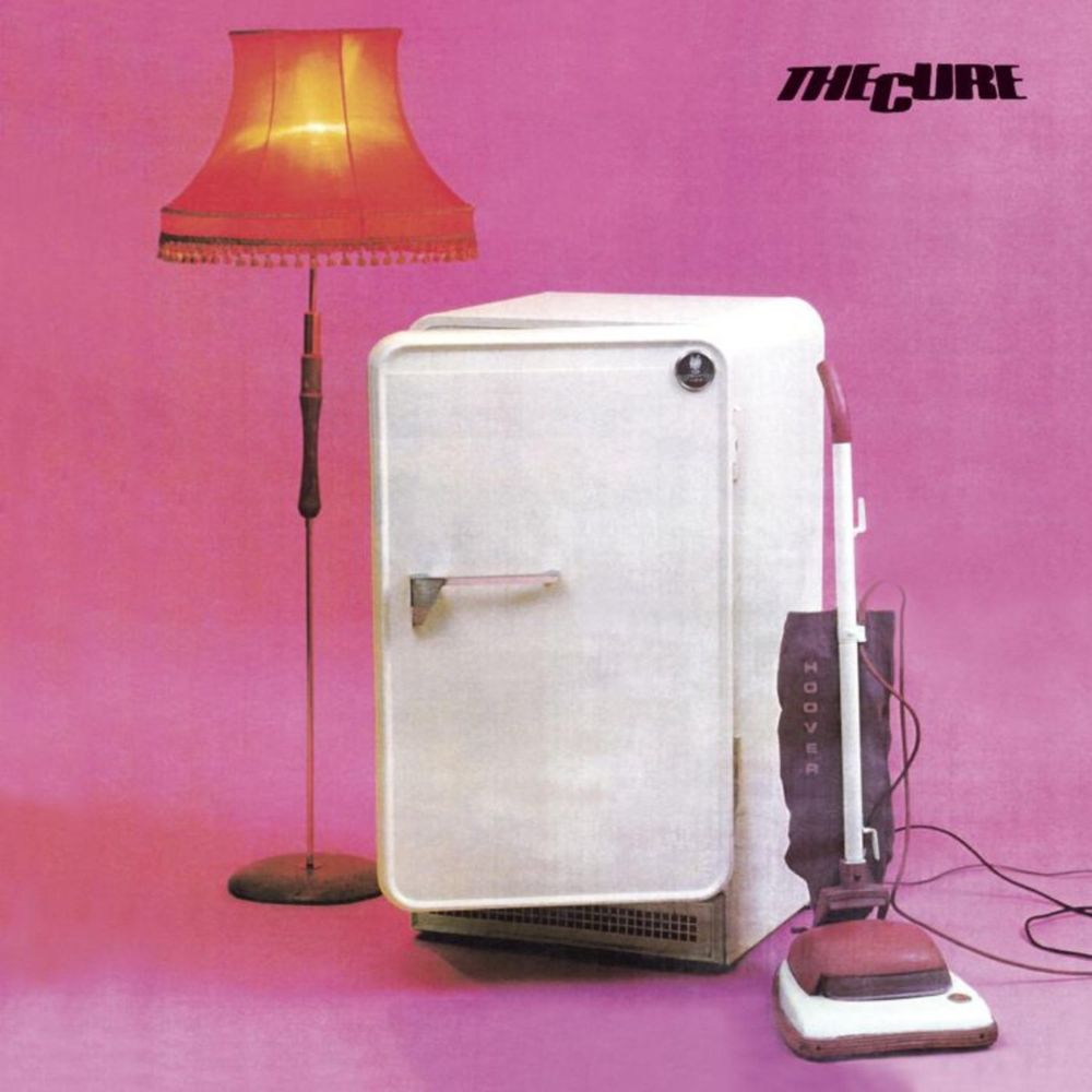 The Cure - Three Imaginary Boys - Vinyl LP Record { vinyl }