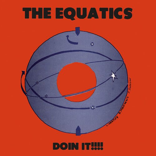 The Equatics - Doin It - Vinyl LP Record { vinyl }