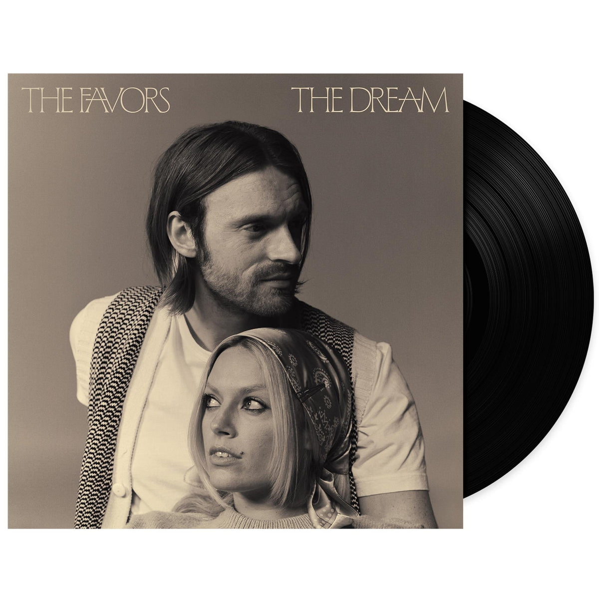 The Favors - The Dream - Signed Vinyl LP Record { vinyl }