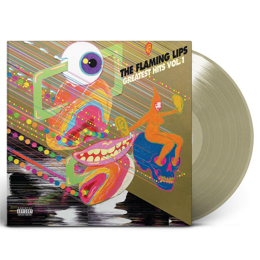 The Flaming Lips - Greatest Hits, Vol. 1  - Gold Vinyl LP Record { vinyl }