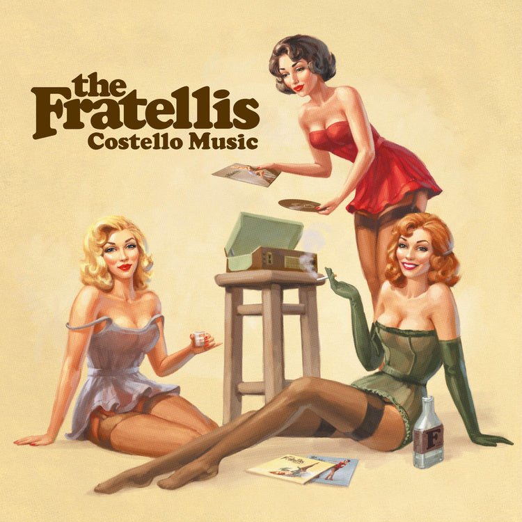 The Fratellis - Costello Music - Vinyl LP Record { vinyl }