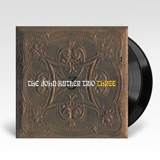 The John Butler Trio - Three - Vinyl LP Record { vinyl }