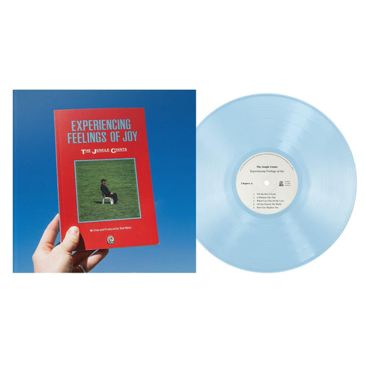 The Jungle Giants - Experiencing Feelings of Joy - Blue Vinyl LP Record { vinyl }