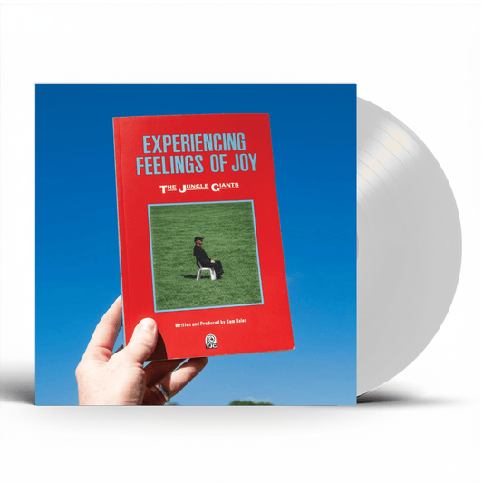 The Jungle Giants - Experiencing Feelings of Joy - Indie Exclusive Clear Vinyl LP Record { vinyl }