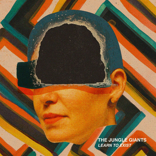 The Jungle Giants - Learn To Exist - Orange Vinyl LP Record { vinyl }