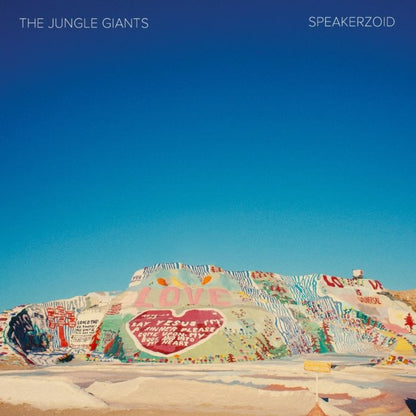 The Jungle Giants - Speakerzoid - Bone Vinyl LP Record { vinyl }