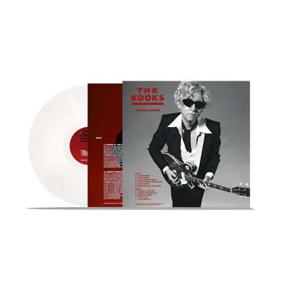 The Kooks - Never/Know - White Vinyl LP Record { vinyl }