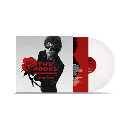 The Kooks - Never/Know - White Vinyl LP Record { vinyl }