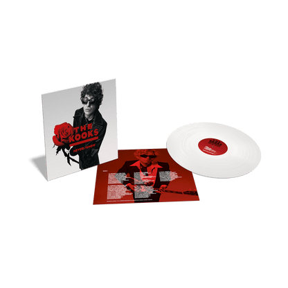 The Kooks - Never/Know - White Vinyl LP Record { vinyl }