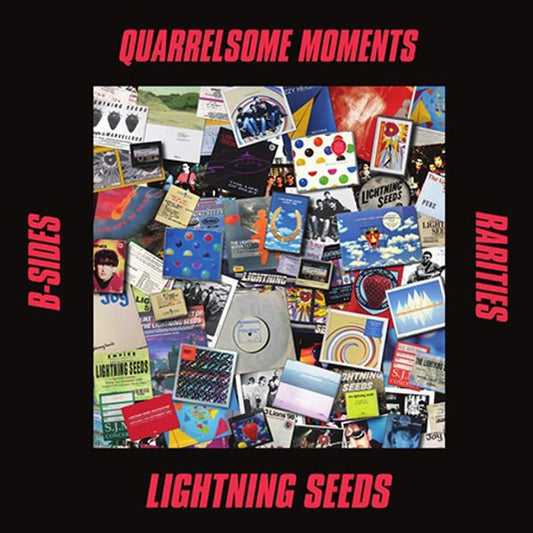 The Lightning Seeds – Quarrelsome Moments: B-Sides and Rarities - RSD 2026 Vinyl LP Record { vinyl }