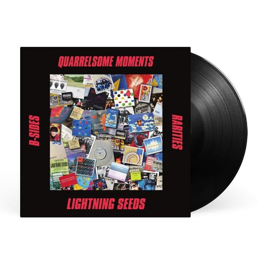 The Lightning Seeds – Quarrelsome Moments: B-Sides and Rarities - RSD 2026 Vinyl LP Record { vinyl }