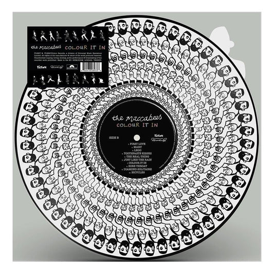 The Maccabees - Colour It In - Zoetrope Vinyl LP Record { vinyl }